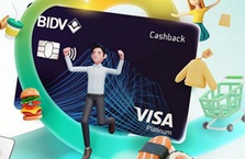 Chủ thẻ tín dụng quốc tế BIDV khi chi tiêu trở lại nhận ưu đãi tới 300k