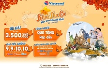 Vietravel với chương trình khuyến mại lên đến 3 tỷ đồng