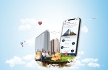 Vay mua nhà ngay trên điện thoại với ứng dụng BIDV Home