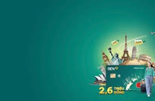 Mở thẻ Travel vi vu, nhận ngay ưu đãi 2.6 triệu đồng