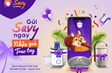 TPBank ưu đãi khách hàng gửi tiết kiệm qua ứng dụng Savy