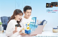 Hoàn tiền đến một triệu đồng khi mở thẻ VietinBank MasterCard