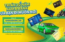 TRI ÂN 30 NĂM - NAM A BANK ĐƯA BẠN ĐI MUÔN NƠI