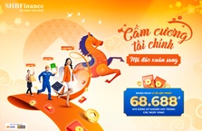 SHBFINANCE LÌ XÌ LỘC PHÁT TRONG CÁC NGÀY LỘC PHÁT
