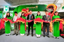 Vietcombank Ba Đình khai trương Phòng giao dịch Mandarin