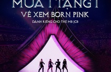 BORN PINK IN CINEMAS: RA RẠP GẶP BLACKPINK CÙNG MB JCB