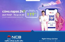 NCB PHỐI HỢP NAPAS TRIỂN KHAI CHƯƠNG TRÌNH ƯU ĐÃI LỚN “QUÉT VIETQR – THẢ GA ƯU ĐÃI”