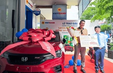 VIETBANK TRAO THƯỞNG Ô TÔ, XE MÁY SH CHO KHÁCH HÀNG