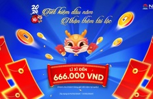 TIẾT KIỆM ĐẦUNĂM - NHẬN QUÀ TÀI LỘC TẠI NGÂN HÀNG NCB