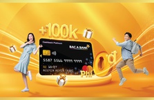 Ưu đãi kép khi mở thẻ tín dụng quốc tế Bac A Bank MasterCard