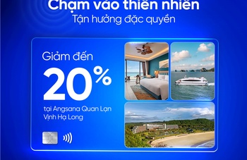 Giảm đến 20% với thẻ Eximbank JCB