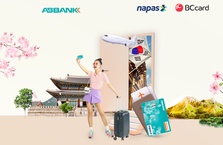 Cùng ABBANK YOUcard khám phá Hàn Quốc ngay với Napas trong tay!