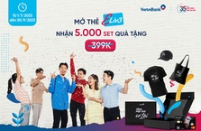 5.000 set quà độc quyền dành tặng chủ thẻ VietinBank MasterCard Platinum Eliv3