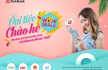 CHÀO HÈ, NHẬN NGÀN ƯU ĐÃI KHI DÙNG THẺ QUỐC TẾ SEABANK
