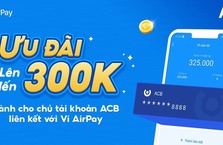 Đón “mưa” ưu đãi khi thanh toán qua ví AirPay