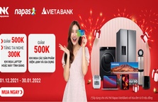 Sử dụng thẻ Vietbank Napas trải nghiệm dịch vụ Vinbus