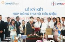 DongA Bank kí kết hợp đồng thu hộ tiền điện với Tổng công ty Điện lực miền Nam