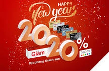 Giảm tới 20% cho các khách sạn 4, 5 sao