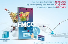 VietinBank tăng giới hạn tín dụng lên 20% hỗ trợ doanh nghiệp dịp cao điểm cuối năm