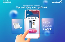 Ưu đãi đến 650.000 đồng khi sử dụng VietinBank iPay Mobile