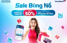 Rinh iPhone 14 Pro và loạt ưu đãi tới 50% trên VietinBank iPay Mobile