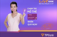 MIỄN PHÍ RÚT TIỀN – CHỈ 5 PHÚT CÓ THẺ NGAY VÀ NHẬN QUÀ TẶNG SÀNH ĐIỆU CÙNG TPBANK