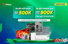 Giảm đến 800,000 khi mua hàng tại Điện Máy Chợ Lớn