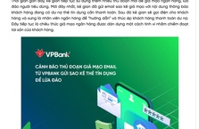 Ngân hàng và công an cảnh báo chiêu lừa mới nhất