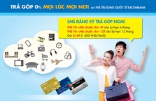 Mua hàng trả góp 0% mọi lúc mọi nơi bằng tin nhắn SMS