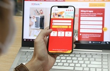 Tiền về ngay khi vay online tại app HDBank