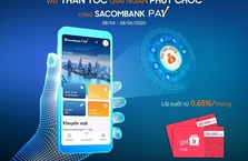 Nhận phiếu quà tặng Got It khi vay tiêu dùng trên ứng dụng Sacombank Pay