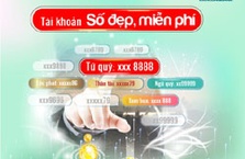 KienLong Bank mở dịch vụ “Tài khoản số đẹp”