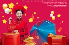Rộn ràng đón Xuân cùng kiều hối VietinBank