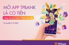 Mở App TPBank Là Có Tiền!