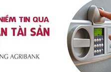Gửi trọn niềm tin qua dịch vụ bảo quản tài sản an toàn  trong hệ thống Agribank