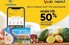 CHƯƠNG TRÌNH KHUYẾN MÃI ƯU ĐÃI THẺ SAIGONBANK VỚI VINID