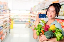 Nhận ngay 02 phiếu mua hàng 50.000VNĐ khi thanh toán tại hệ thống siêu thị Saigon Coop bằng thẻ ghi nợ nội địa Vietcombank