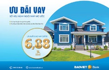 BaoVietBank triển khai gói vay ưu đãi BaoViet Happy House 2021