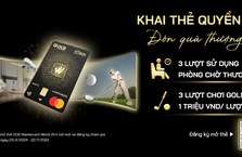 Quà tặng đặc quyền dành cho khách hàng mở mới thẻ OCB Mastercard World 2in1