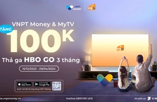 VNPT Money ưu đãi cho khách hàng tuyền hình MyTV