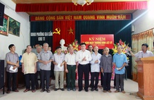 Vietcombank Phú Thọ thăm hỏi, tặng quà các thương bệnh binh và hỗ trợ gia đình liệt sĩ