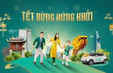 Cùng BIDV đón “Tết bừng hứng khởi”