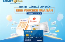 Rinh voucher 30K khi thanh toán hoá đơn tiền điện cùng BAOVIET Bank