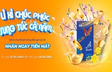 CB lì xì khách hàng gửi tiết kiệm