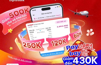 Mở App Vikki săn vé Tết – Đón trọn vẹn mùa đoàn viên!