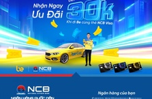THỎA SỨC VI VU – NCB TẶNG BẠN ƯU ĐÃI 30K KHI ĐI BECAR, GRABCAR