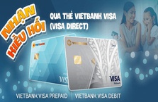 VietBank triển khai tính năng nhận tiền Visa Direct