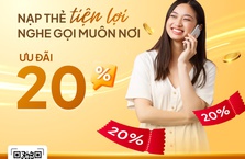 NẠP DẾ HĂNG SAY – NHẬN NGAY ƯU ĐÃI 20%