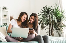 Vui vẻ mua sắm trả góp lãi 0%