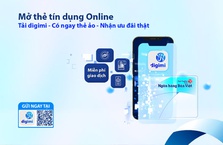 Viet Capital Bank triển khai tính năng mở thẻ tín dụng online tại Ngân hàng số digimi